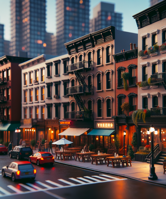 alt_text: Restoran Amali di Upper East Side menawarkan citarasa internasional yang beragam.