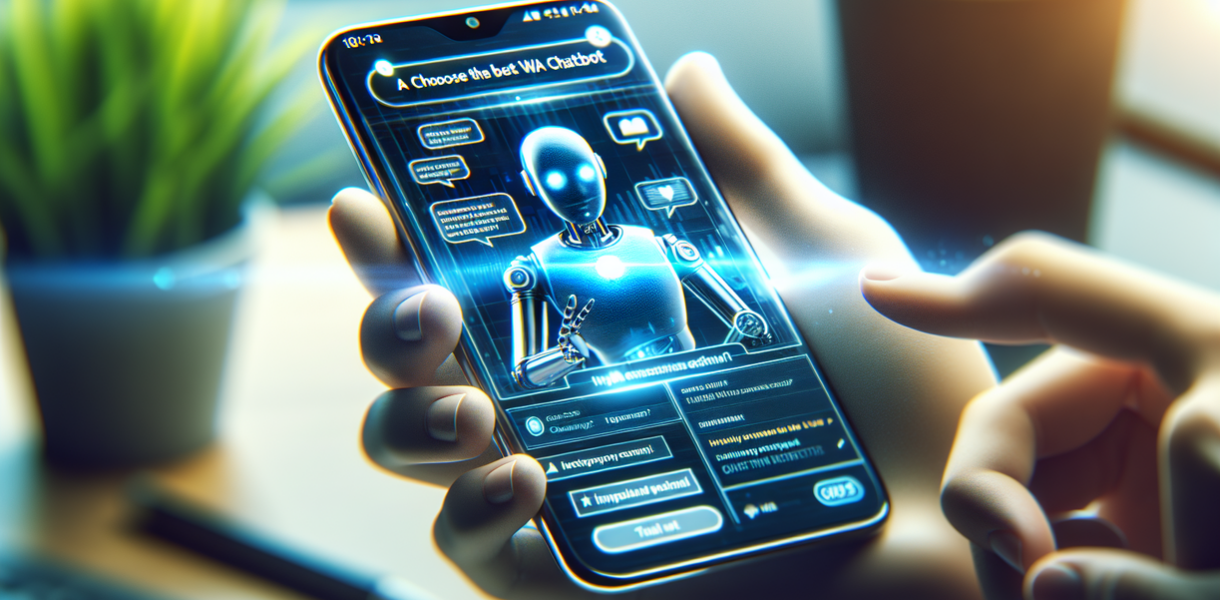 alt_text: "Panduan memilih chatbot WA terbaik untuk meningkatkan efisiensi bisnis Anda."