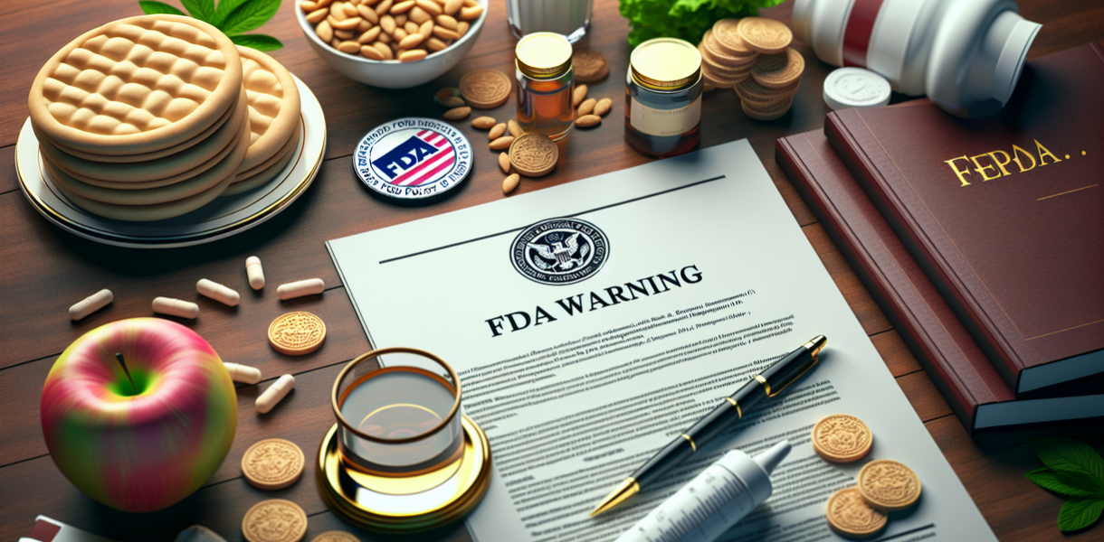 alt_text: Peringatan FDA: Perubahan Kebijakan & Hukum Makanan Baru.