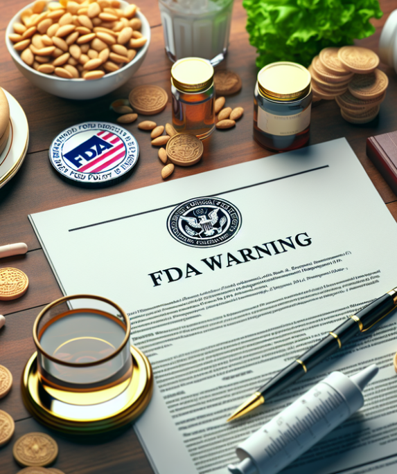 alt_text: Peringatan FDA: Perubahan Kebijakan & Hukum Makanan Baru.