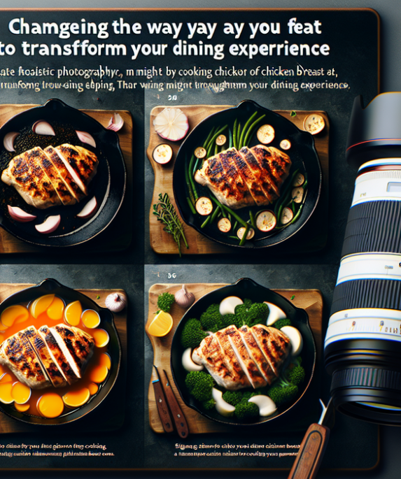 alt_text: Empat metode memasak dada ayam untuk mengubah pengalaman bersantapmu.