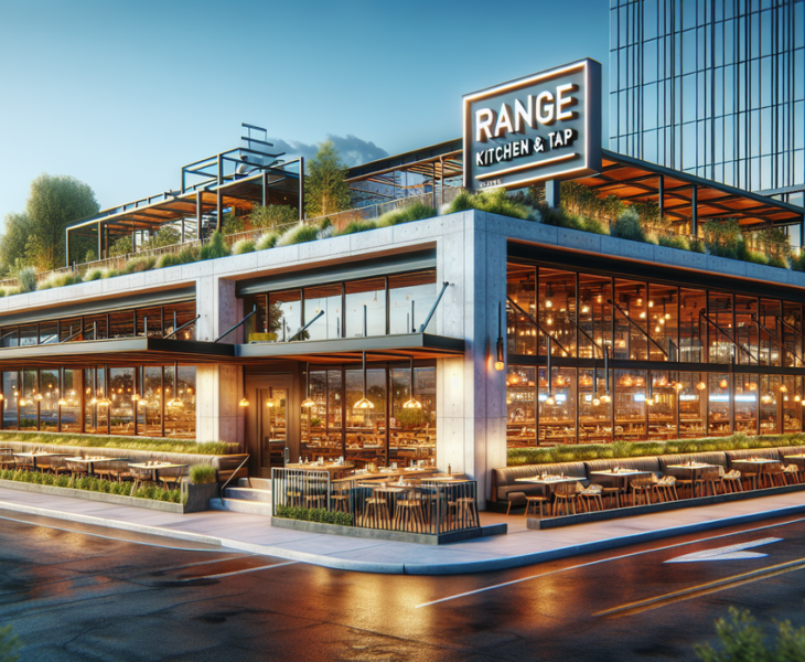 alt_text: Restoran baru di Midtown Sacramento dengan patio bergaya dan menu rasa khas.