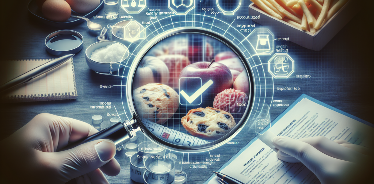 "Pengujian ketat keamanan pangan impor sesuai aturan baru."