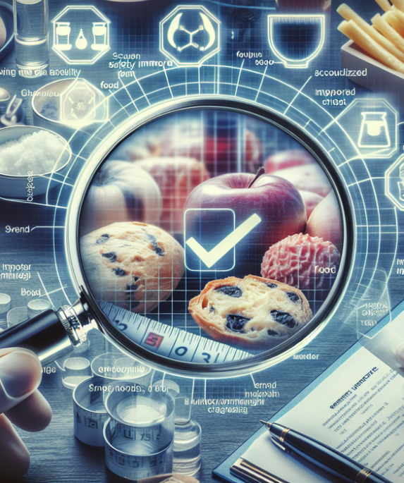 "Pengujian ketat keamanan pangan impor sesuai aturan baru."