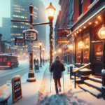 alt_text: "Badai salju di Baltimore, 12 restoran tetap buka untuk melayani pelanggan."