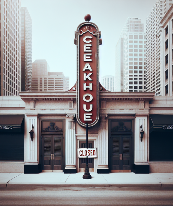 alt_text: Boston Chops tutup, menandai akhir dari steakhouse ikonik di kota tersebut.