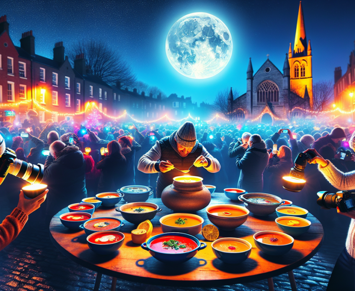 alt_text: Perayaan Bulan Sup dengan berbagai rasa di Columbus & Dublin.