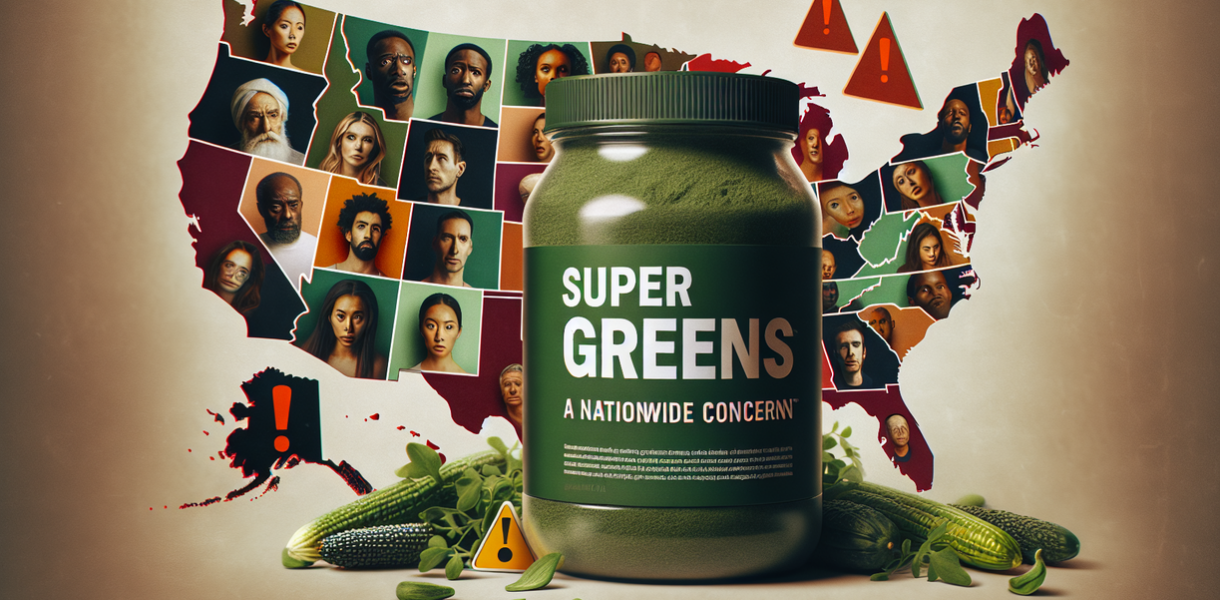 alt_text: Super Greens ditarik dari pasaran karena potensi kontaminasi yang mengancam kesehatan.