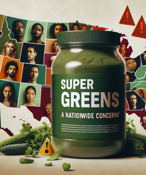 alt_text: Super Greens ditarik dari pasaran karena potensi kontaminasi yang mengancam kesehatan.