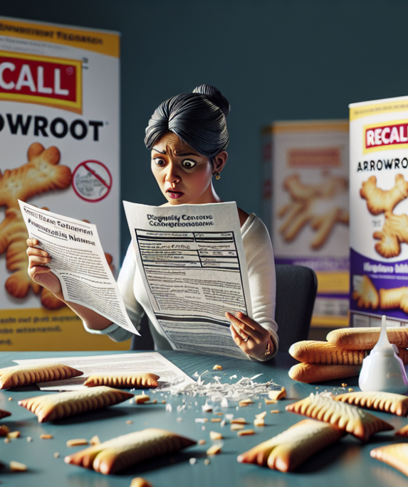 alt_text: Gerber menarik biskuit bayi karena masalah keamanan pangan, memicu peringatan konsumen.