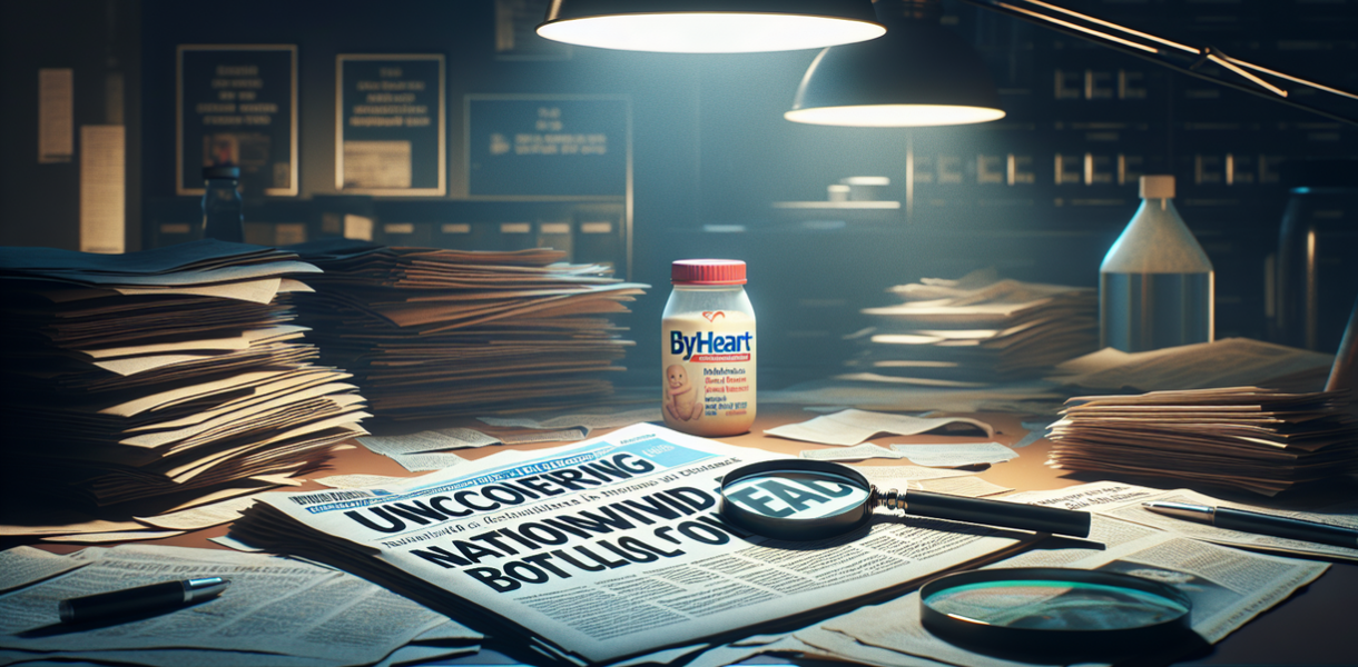 alt_text: Analisis formula bayi organik ByHeart dan dampaknya pada industri susu formula.