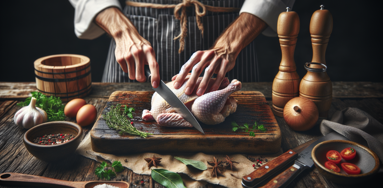 alt_text: Ayam dari dapur ke lahan hingga gaya hidup terkini; memadukan kuliner dan keseharian.