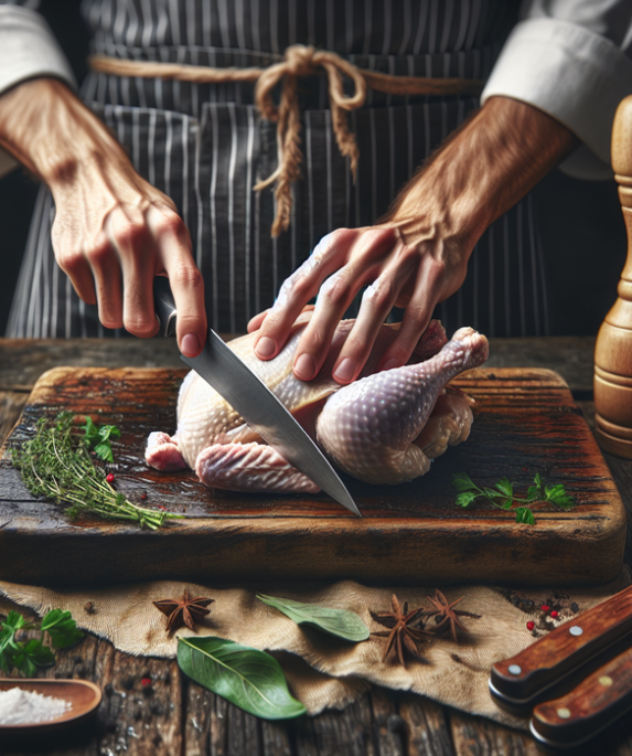 alt_text: Ayam dari dapur ke lahan hingga gaya hidup terkini; memadukan kuliner dan keseharian.