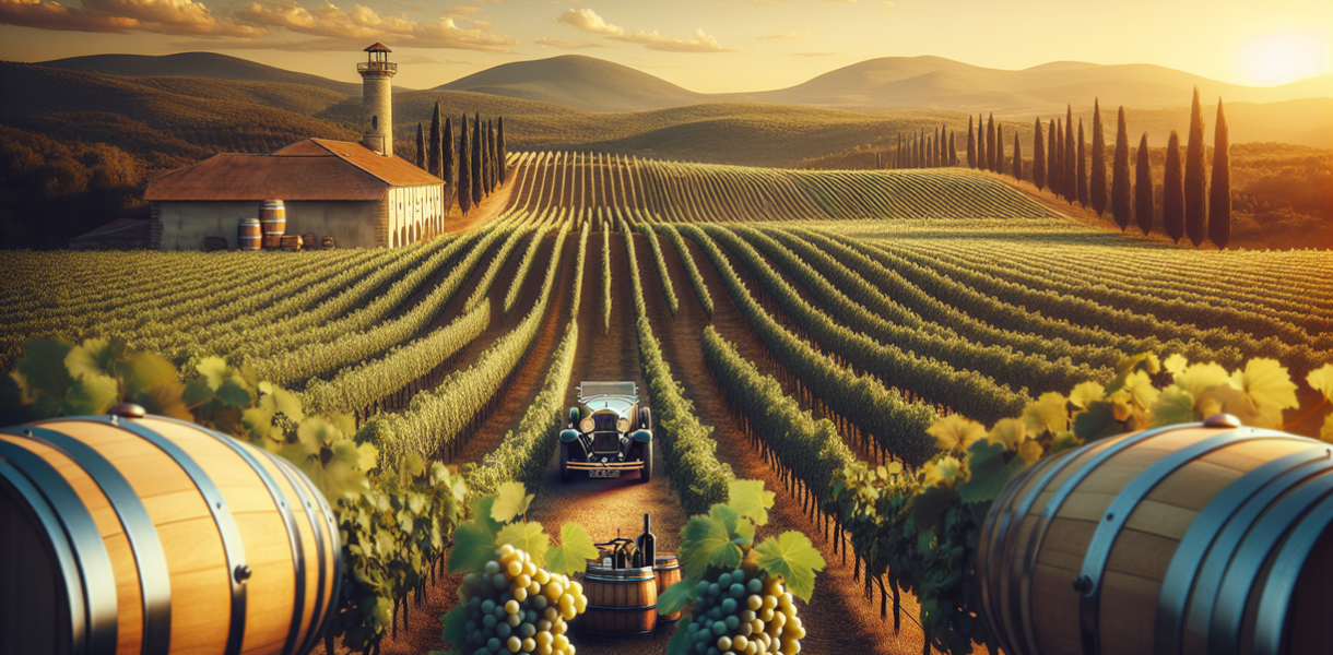 alt_text: Membedah perjalanan anggur dari kebun hingga jadi koktail lezat.