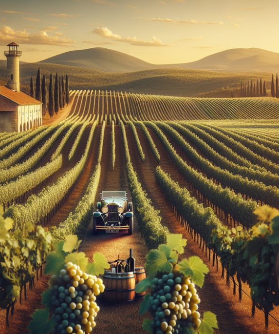 alt_text: Membedah perjalanan anggur dari kebun hingga jadi koktail lezat.