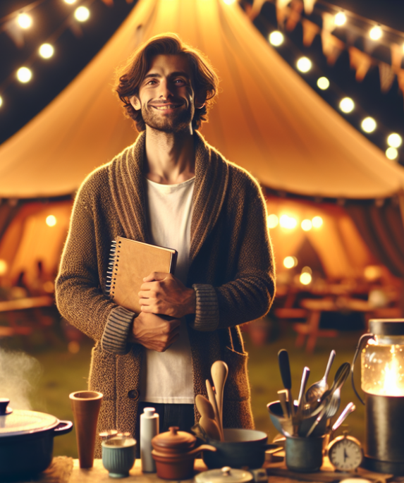 alt_text: Prue Leith berdiskusi tentang makanan dan arah masa depan acara Bake Off.