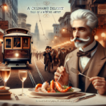 alt_text: Kuliner laut menggugah selera, favorit Mark Twain, terhidang dengan presentasi elegan.