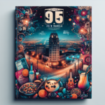 alt_text: Logo "Nueve Uno Cinco" berlatar gurun, mengusung tema desert-chic khas El Paso.