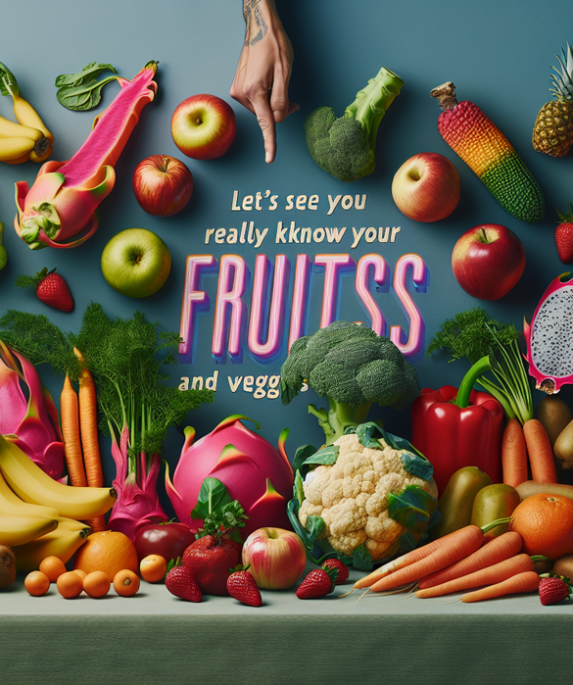 alt_text: Siluet buah dan sayur membentuk quiz interaktif yang seru untuk ditebak.