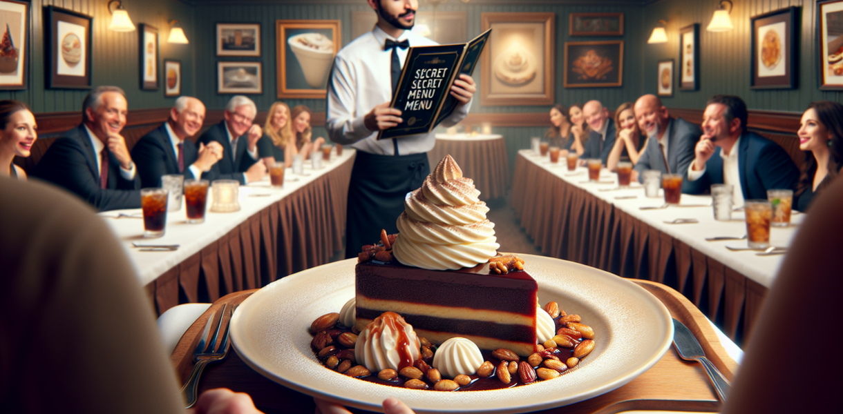 alt_text: Dessert lezat ala Texas Roadhouse menggoda dengan es krim dan saus cokelat.