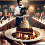 alt_text: Dessert lezat ala Texas Roadhouse menggoda dengan es krim dan saus cokelat.