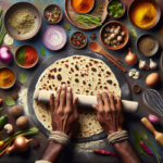 alt_text: Perjalanan umroh di India dengan fokus menikmati masakan vegetarian yang lezat.