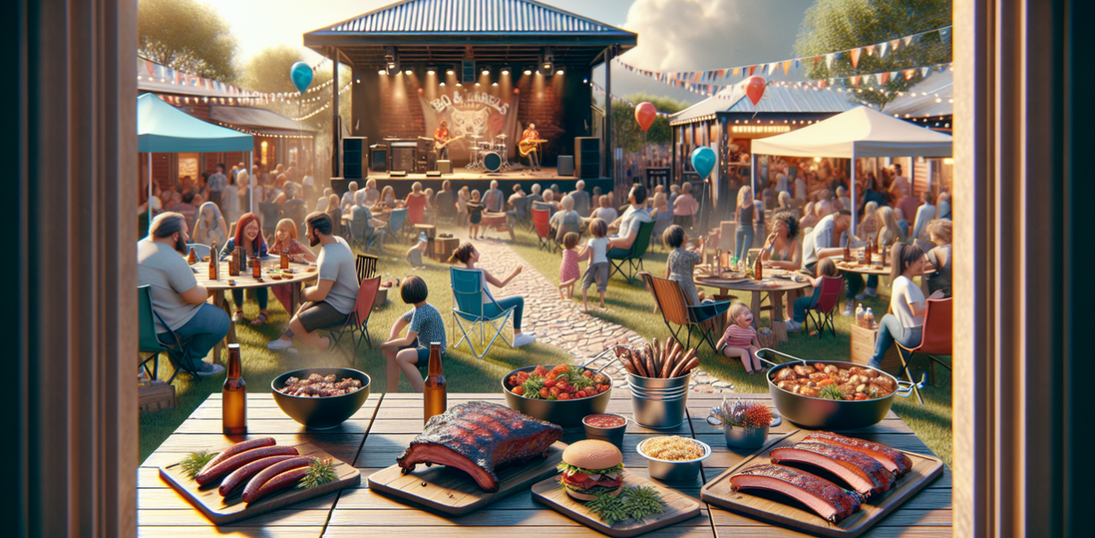 alt_text: Festival BBQ & Barrels: perpaduan musik dan cita rasa menggugah selera.