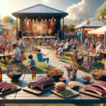 alt_text: Festival BBQ & Barrels: perpaduan musik dan cita rasa menggugah selera.