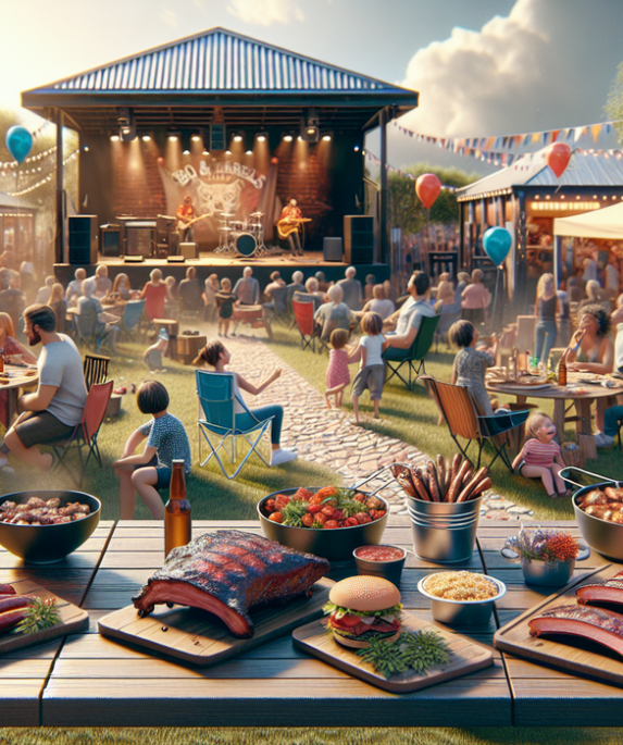 alt_text: Festival BBQ & Barrels: perpaduan musik dan cita rasa menggugah selera.