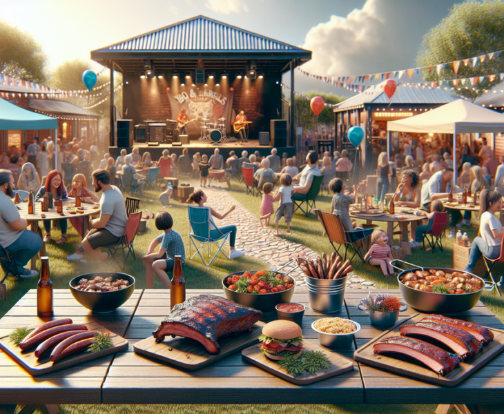 alt_text: Festival BBQ & Barrels: perpaduan musik dan cita rasa menggugah selera.