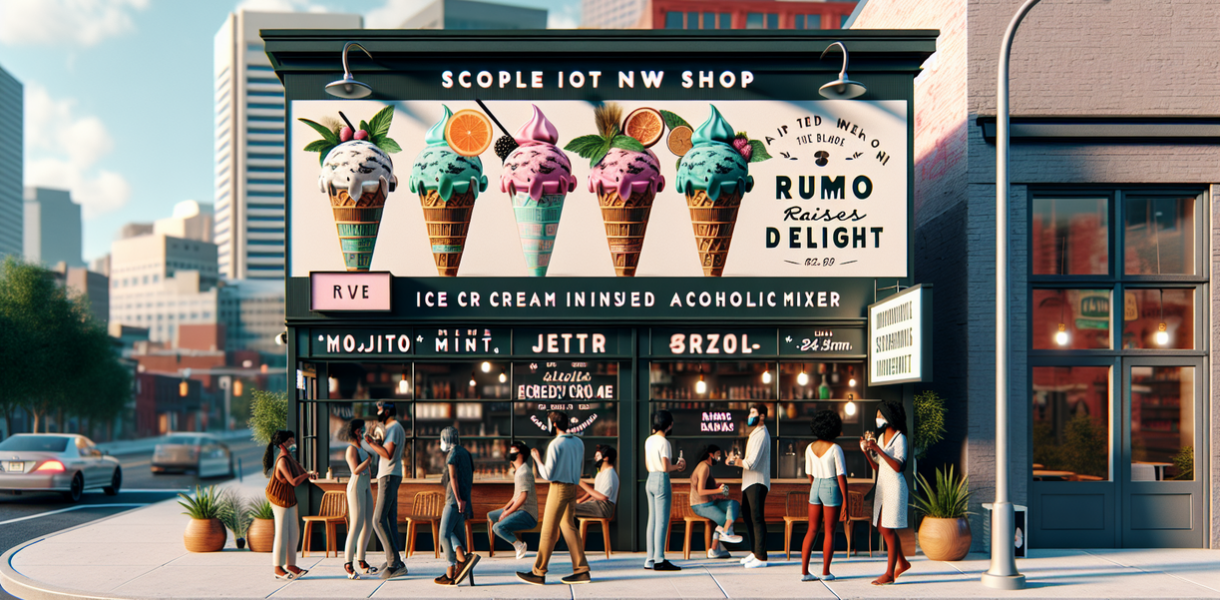 alt_text: Es krim beralkohol menjadi tren terbaru di Federal Hill menurut berita lokal.