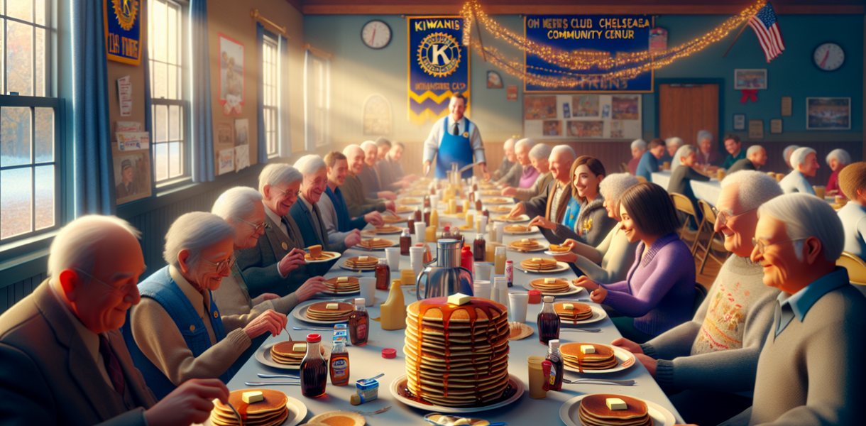 alt_text: Pemain Chelsea berbagi sarapan pancake, menggambarkan kebersamaan di tengah berita hangat.