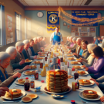 alt_text: Pemain Chelsea berbagi sarapan pancake, menggambarkan kebersamaan di tengah berita hangat.