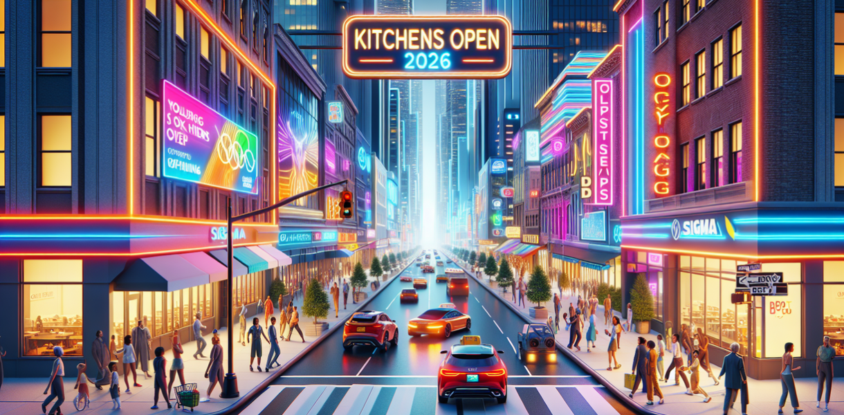 alt_text: Dapur 24/7 di Minneapolis: Pusat inovasi kuliner, beragam hidangan sepanjang waktu.