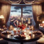 alt_text: Barisan sushi segar di restoran top New Jersey dengan presentasi yang menggugah selera.