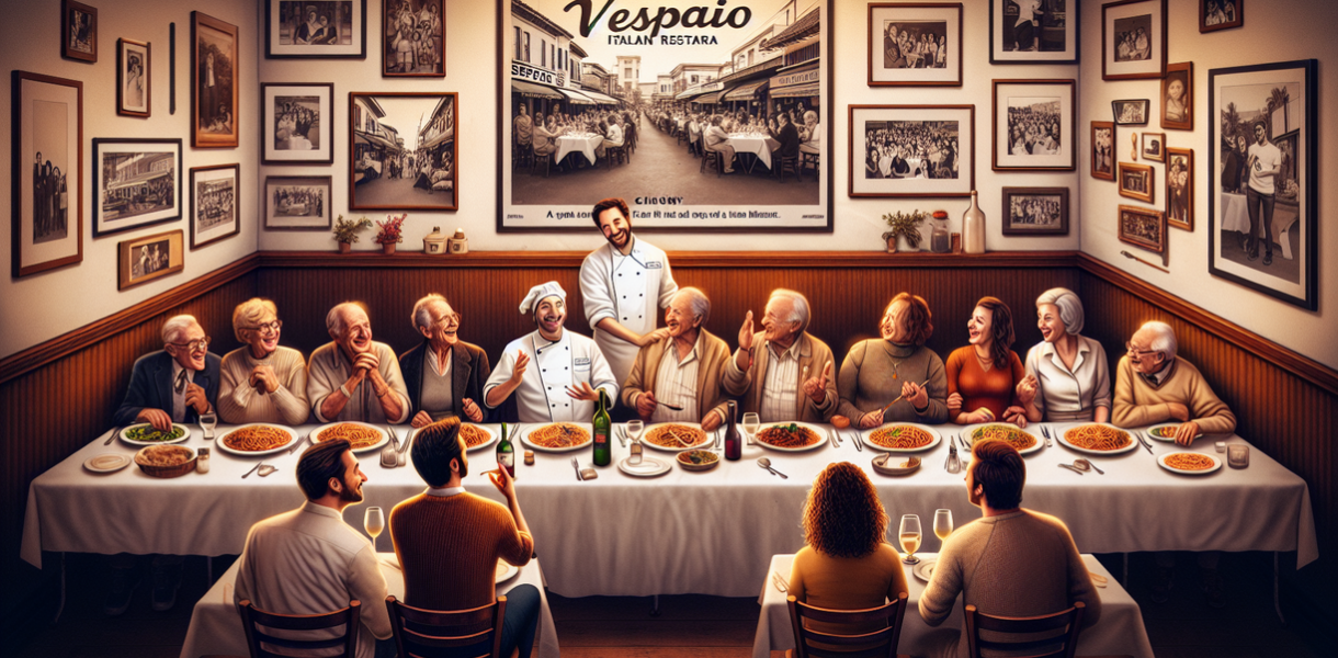 alt_text: Restoran Vespaio menyajikan kenangan kuliner berkesan dalam suasana hangat dan khas.
