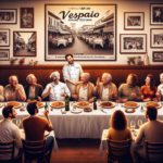 alt_text: Restoran Vespaio menyajikan kenangan kuliner berkesan dalam suasana hangat dan khas.