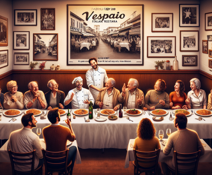 alt_text: Restoran Vespaio menyajikan kenangan kuliner berkesan dalam suasana hangat dan khas.