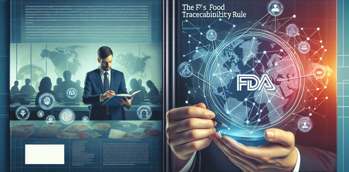 alt_text: Ilustrasi keterlambatan aturan traceability makanan terkait regulasi dan kepentingan bisnis.