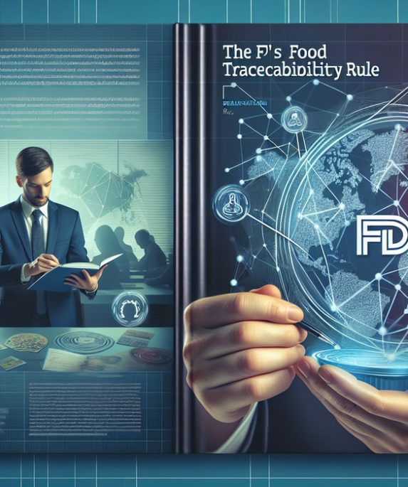alt_text: Ilustrasi keterlambatan aturan traceability makanan terkait regulasi dan kepentingan bisnis.