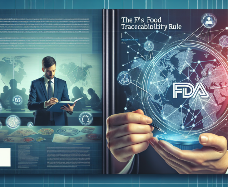 alt_text: Ilustrasi keterlambatan aturan traceability makanan terkait regulasi dan kepentingan bisnis.