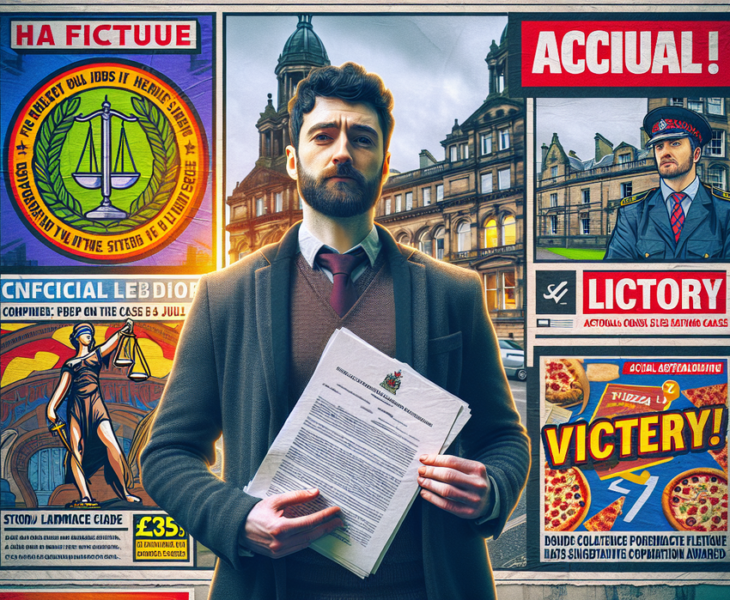 alt_text: Ilustrasi tentang dampak keracunan makanan, seorang pelapor, dan nilai kejujuran.