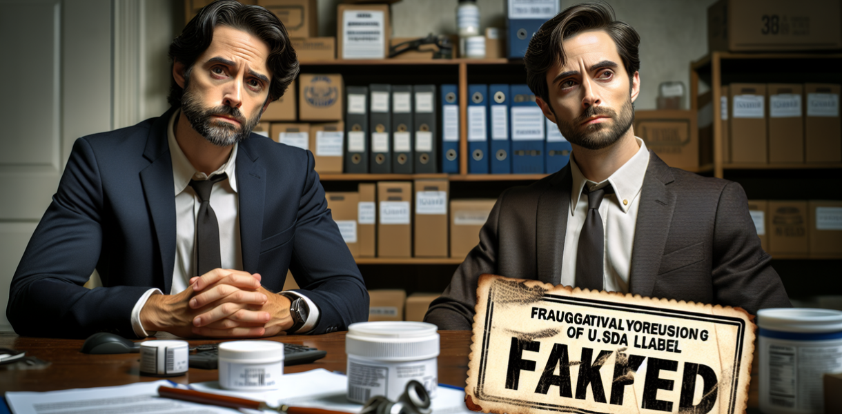 alt_text: Label Palsu USDA: Ancaman Utama bagi Kebijakan Makanan dan Hukum.