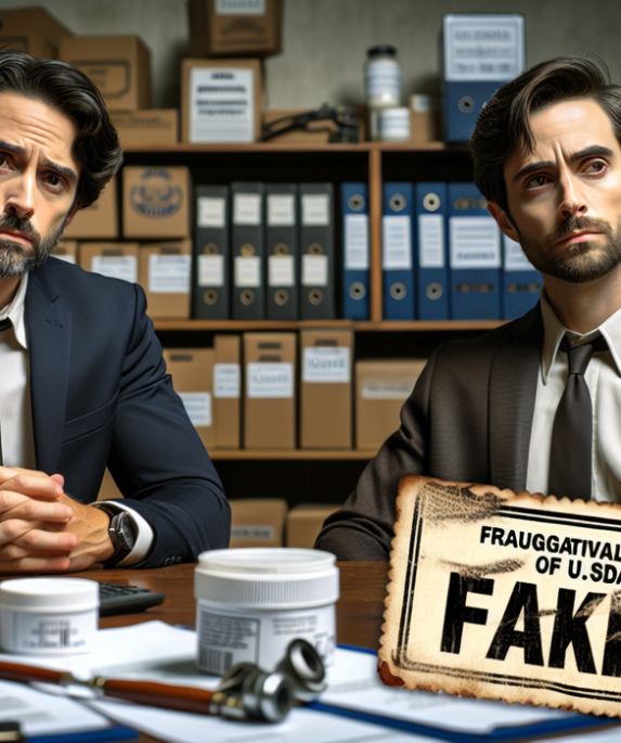 alt_text: Label Palsu USDA: Ancaman Utama bagi Kebijakan Makanan dan Hukum.