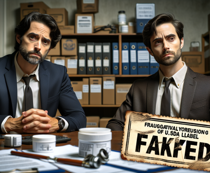 alt_text: Label Palsu USDA: Ancaman Utama bagi Kebijakan Makanan dan Hukum.