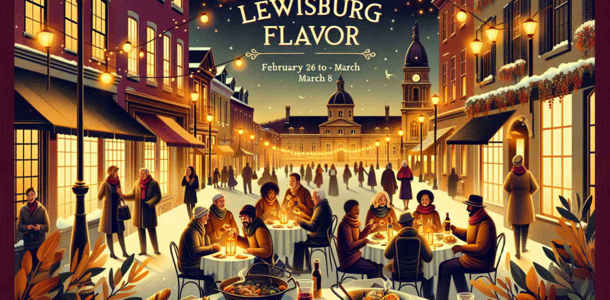 alt_text: Festival Lewisburg: Merayakan cita rasa lokal, kaya cerita, dan daya tarik kota kecil.