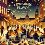 alt_text: Festival Lewisburg: Merayakan cita rasa lokal, kaya cerita, dan daya tarik kota kecil.