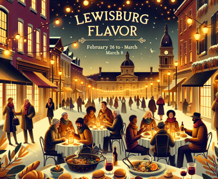 alt_text: Festival Lewisburg: Merayakan cita rasa lokal, kaya cerita, dan daya tarik kota kecil.