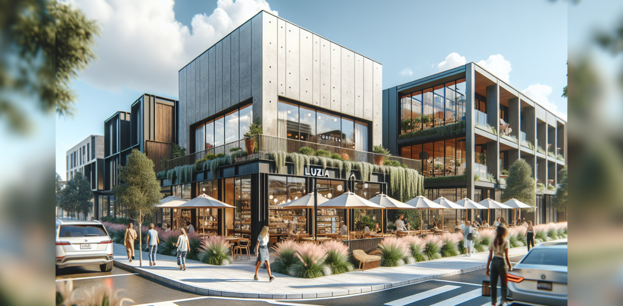 alt_text: "Kedai Luzia Coffee di Brookshire menawarkan aroma kopi baru dekat Houston."