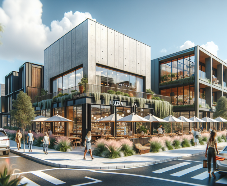 alt_text: "Kedai Luzia Coffee di Brookshire menawarkan aroma kopi baru dekat Houston."